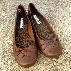 Brand New American Eagle Brown Flats